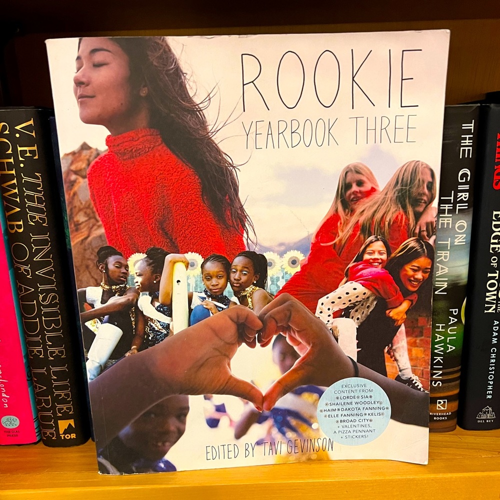 4/$25 Rookie Yearbook Three by Tavi Gevinsin